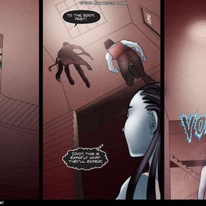 Underbelly - Issue 1 - Lily (DarkBrain Comics) image 052