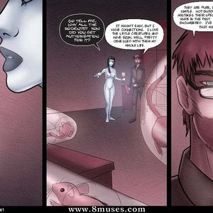 Underbelly - Issue 1 - Lily (DarkBrain Comics) image 058