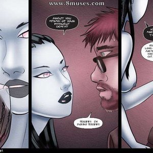 Underbelly - Issue 1 - Lily (DarkBrain Comics) image 059