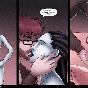 Underbelly - Issue 1 - Lily (DarkBrain Comics) image 065