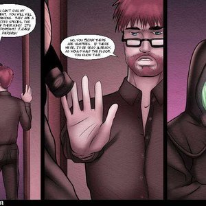 Underbelly - Issue 1 - Lily (DarkBrain Comics) image 066