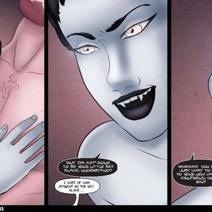 Underbelly - Issue 1 - Lily (DarkBrain Comics) image 078