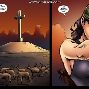 Zeopatra - Issue 2 (DarkBrain Comics) image 009