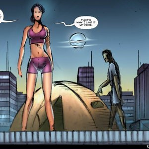 Zeopatra - Issue 2 (DarkBrain Comics) image 028