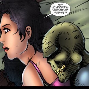 Zeopatra - Issue 2 (DarkBrain Comics) image 029