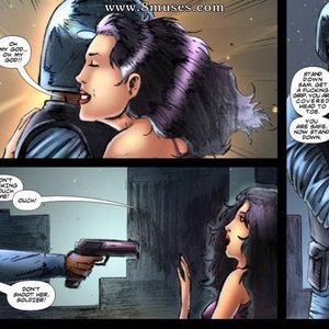Zeopatra - Issue 2 (DarkBrain Comics) image 034