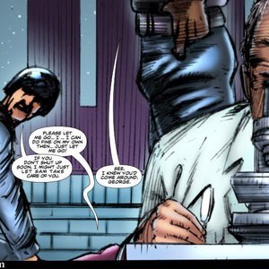 Zeopatra - Issue 2 (DarkBrain Comics) image 036