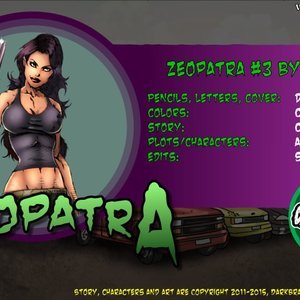 Zeopatra - Issue 3 (DarkBrain Comics) image 002