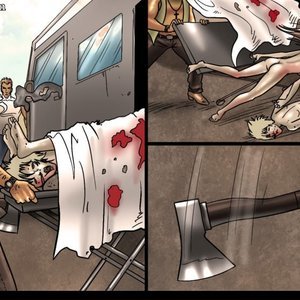 Zeopatra - Issue 3 (DarkBrain Comics) image 005
