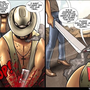 Zeopatra - Issue 3 (DarkBrain Comics) image 006