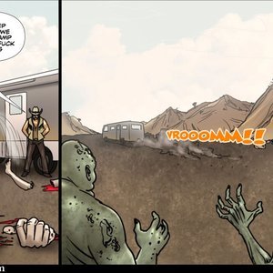 Zeopatra - Issue 3 (DarkBrain Comics) image 008