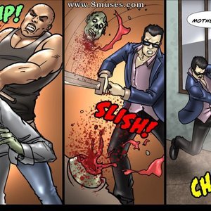 Zeopatra - Issue 3 (DarkBrain Comics) image 014