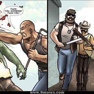 Zeopatra - Issue 3 (DarkBrain Comics) image 015