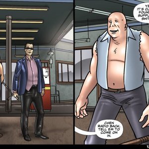 Zeopatra - Issue 3 (DarkBrain Comics) image 016