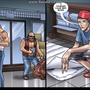 Zeopatra - Issue 3 (DarkBrain Comics) image 019
