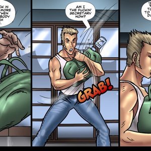 Zeopatra - Issue 3 (DarkBrain Comics) image 021