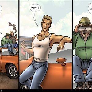 Zeopatra - Issue 3 (DarkBrain Comics) image 024