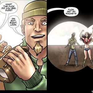 Zeopatra - Issue 3 (DarkBrain Comics) image 025