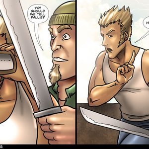 Zeopatra - Issue 3 (DarkBrain Comics) image 026