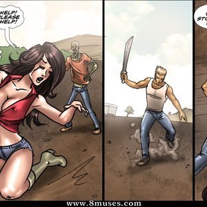 Zeopatra - Issue 3 (DarkBrain Comics) image 027