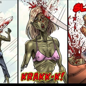 Zeopatra - Issue 3 (DarkBrain Comics) image 028