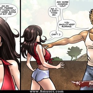Zeopatra - Issue 3 (DarkBrain Comics) image 029