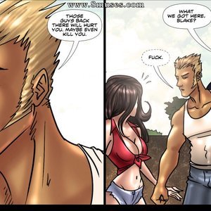 Zeopatra - Issue 3 (DarkBrain Comics) image 030