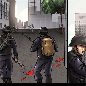 Zeopatra - Issue 3 (DarkBrain Comics) image 032