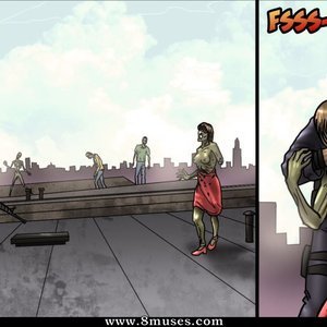 Zeopatra - Issue 3 (DarkBrain Comics) image 034