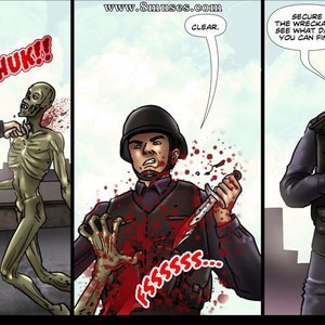 Zeopatra - Issue 3 (DarkBrain Comics) image 035
