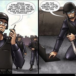Zeopatra - Issue 3 (DarkBrain Comics) image 036