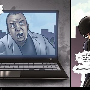 Zeopatra - Issue 3 (DarkBrain Comics) image 037