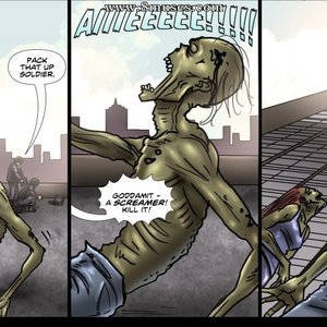 Zeopatra - Issue 3 (DarkBrain Comics) image 038