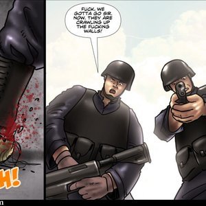 Zeopatra - Issue 3 (DarkBrain Comics) image 039