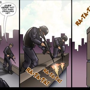 Zeopatra - Issue 3 (DarkBrain Comics) image 040