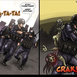 Zeopatra - Issue 3 (DarkBrain Comics) image 043