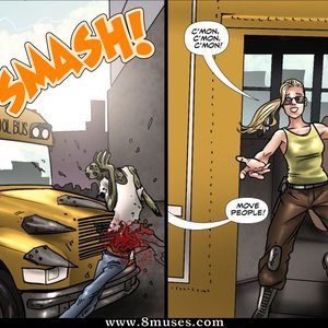 Zeopatra - Issue 3 (DarkBrain Comics) image 045