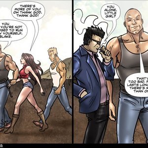 Zeopatra - Issue 3 (DarkBrain Comics) image 046