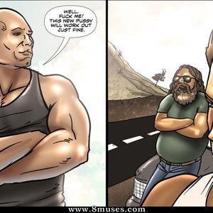 Zeopatra - Issue 3 (DarkBrain Comics) image 054