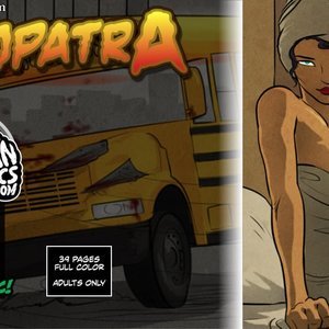 Zeopatra – Issue 4 (DarkBrain Comics) thumbnail