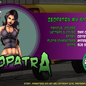 Zeopatra - Issue 4 (DarkBrain Comics) image 002