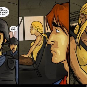 Zeopatra - Issue 4 (DarkBrain Comics) image 009