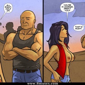 Zeopatra - Issue 4 (DarkBrain Comics) image 010