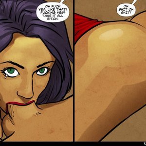 Zeopatra - Issue 4 (DarkBrain Comics) image 020