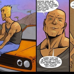 Zeopatra - Issue 4 (DarkBrain Comics) image 026