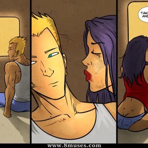 Zeopatra - Issue 4 (DarkBrain Comics) image 028