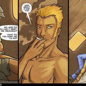 Zeopatra - Issue 4 (DarkBrain Comics) image 030