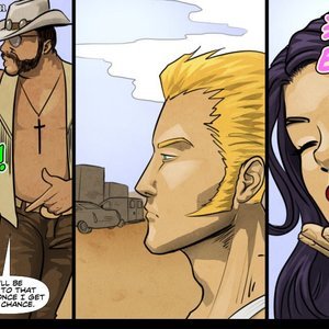 Zeopatra - Issue 4 (DarkBrain Comics) image 032