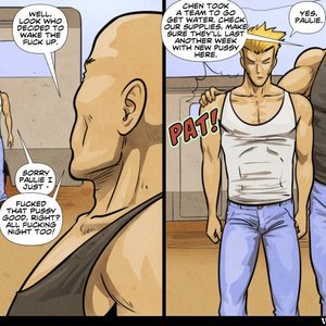 Zeopatra - Issue 4 (DarkBrain Comics) image 033
