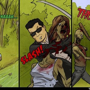 Zeopatra - Issue 4 (DarkBrain Comics) image 035